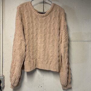 Cozy Cable Knit Sweater